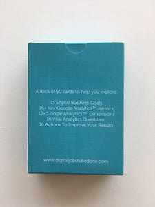 Analytics Cards: Exploring Business Insights with Google Analytics ™