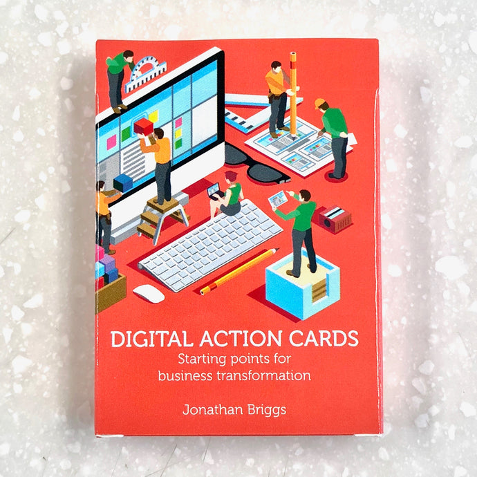 Digital Action Cards: Starting points for business transformation