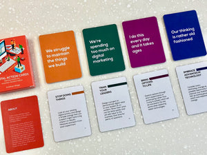 Digital Action Cards: Starting points for business transformation