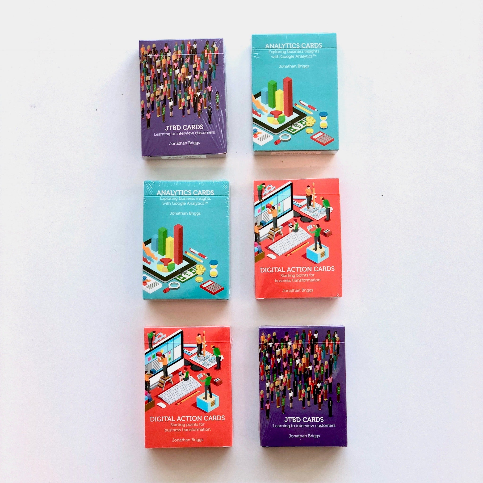 Card Bundles – Digital Jobs To Be Done